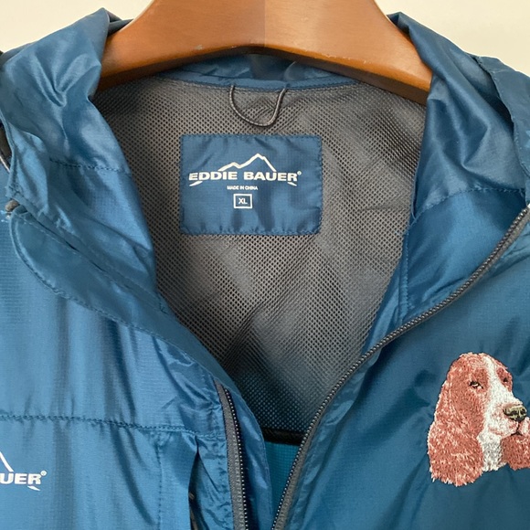 Eddie Bauer Springer Spaniel Vented Jacket. XL - Picture 3 of 7
